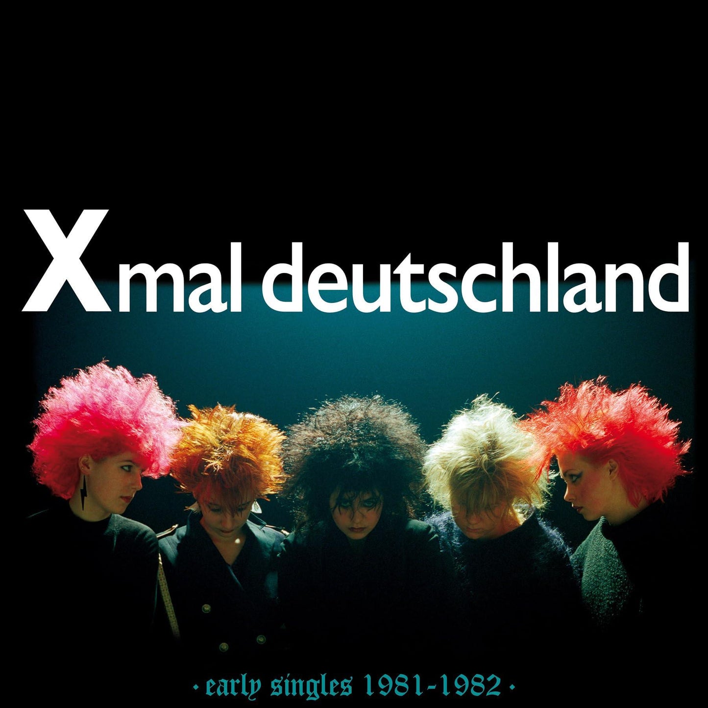 X Mal Deutschland - Early Singles (1981-1982) (Purple Vinyl) - Lp