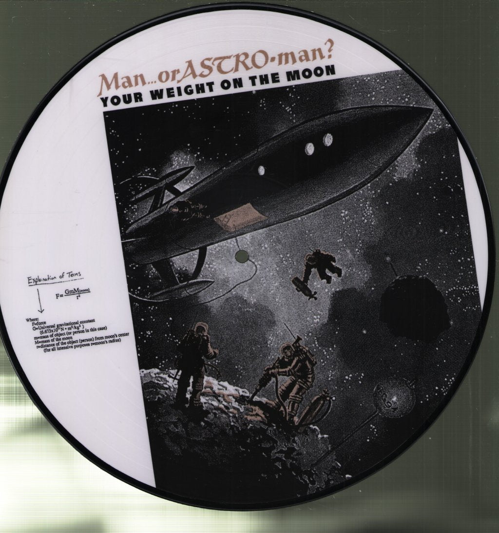 Man Or Astro-Man? - Your Weight On The Moon - Lp