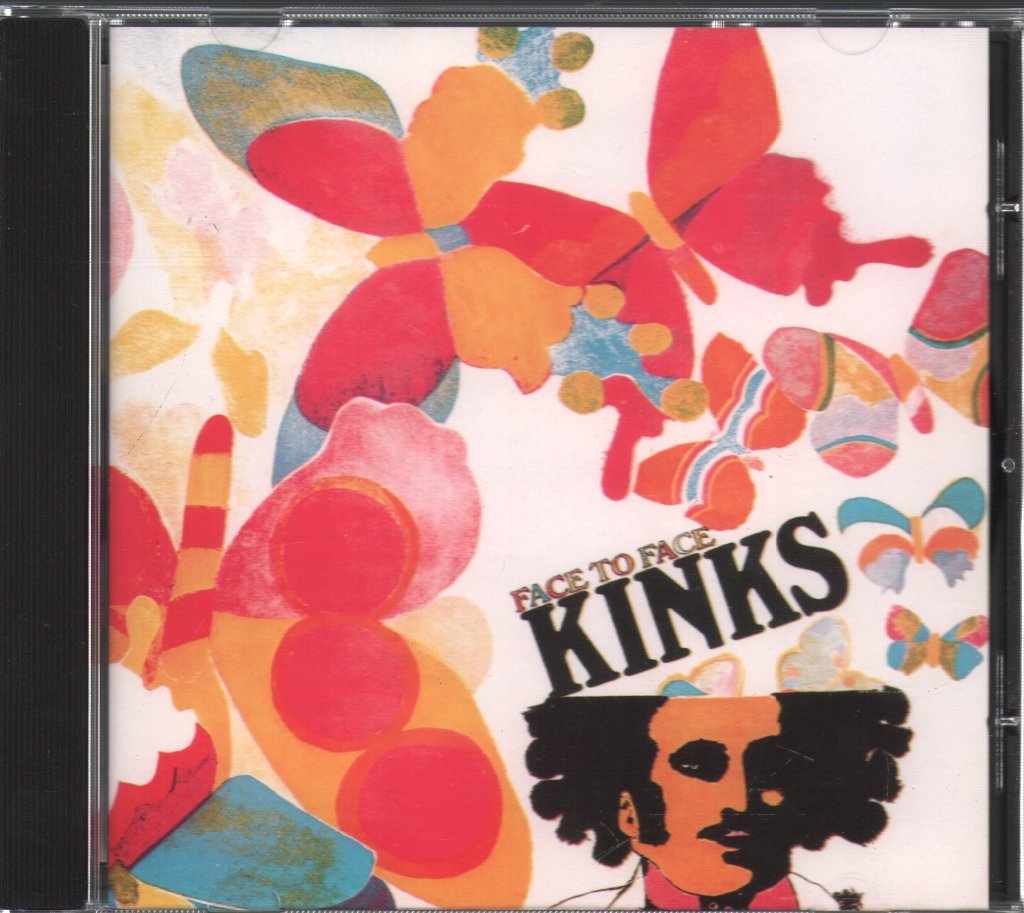 Kinks - Face To Face - Cd