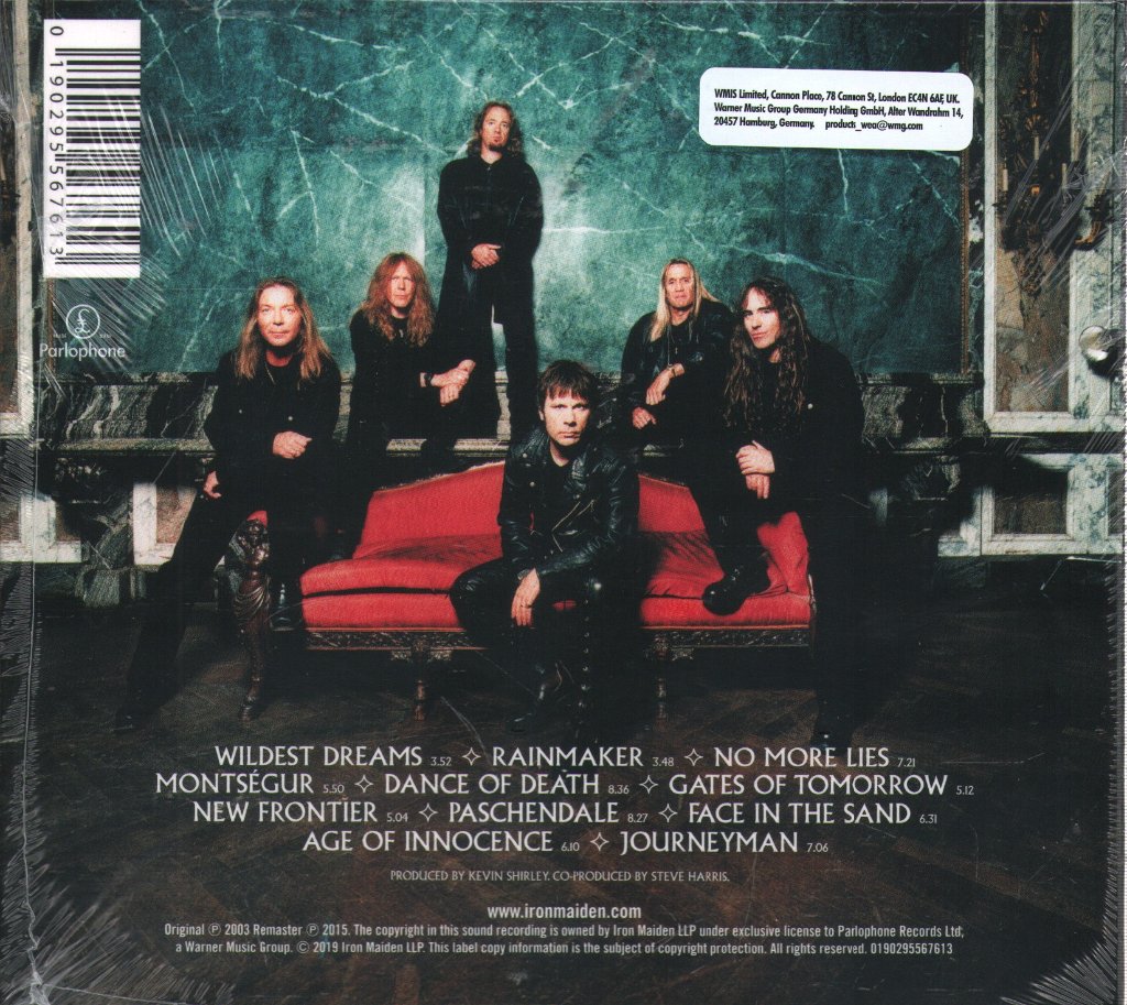 Iron Maiden - Dance Of Death - Cd