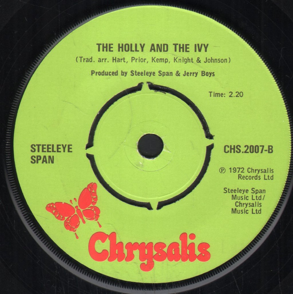 Steeleye Span - Gaudete - 7 Inch