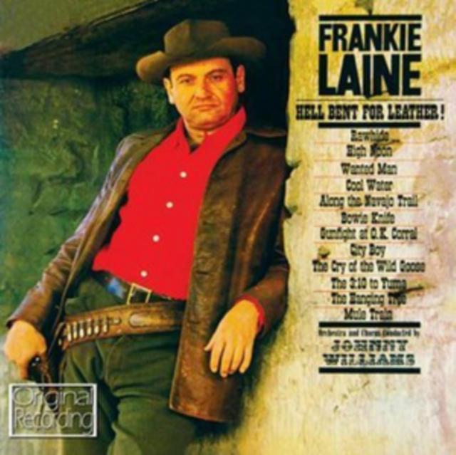 Frankie Laine - Hell Bent For Leather - Cd