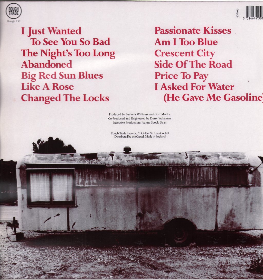 Lucinda Williams - Lucinda Williams - Lp