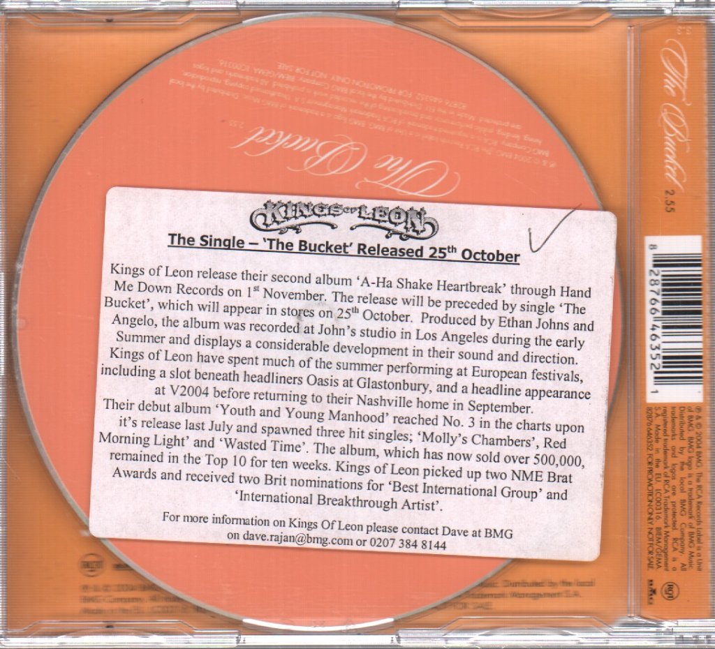 Kings Of Leon - Bucket - Cd