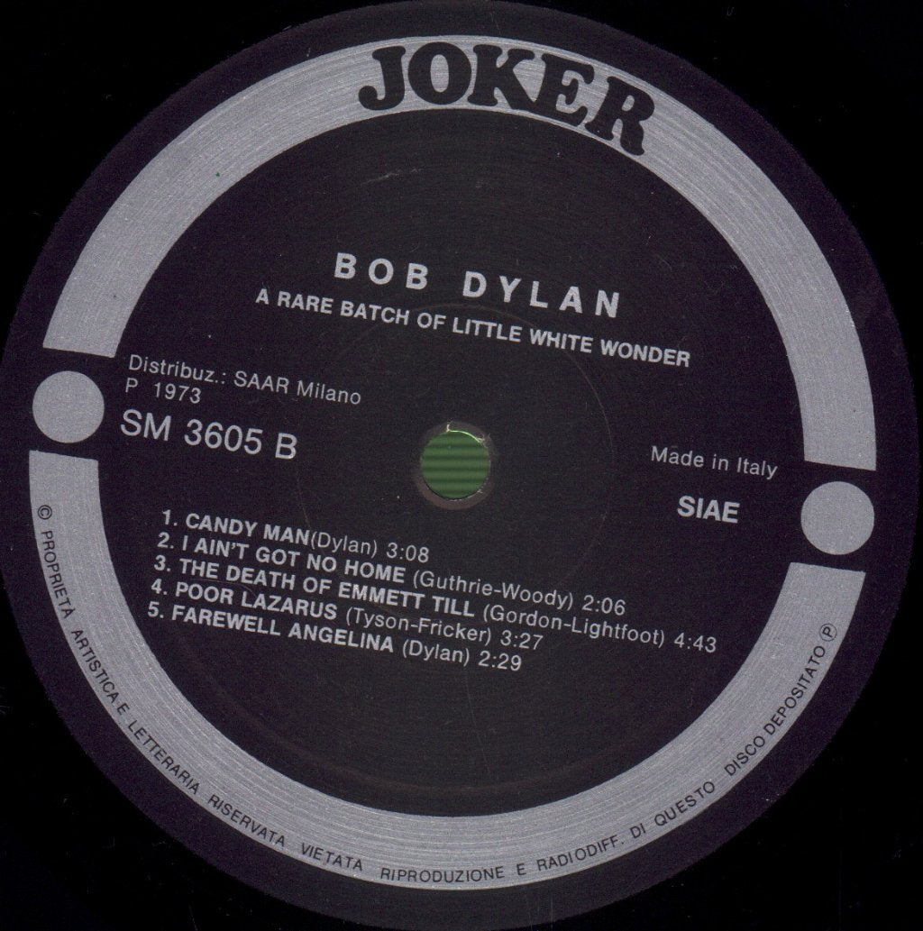 Bob Dylan - A Rare Batch Of Little White Wonder - Double Lp