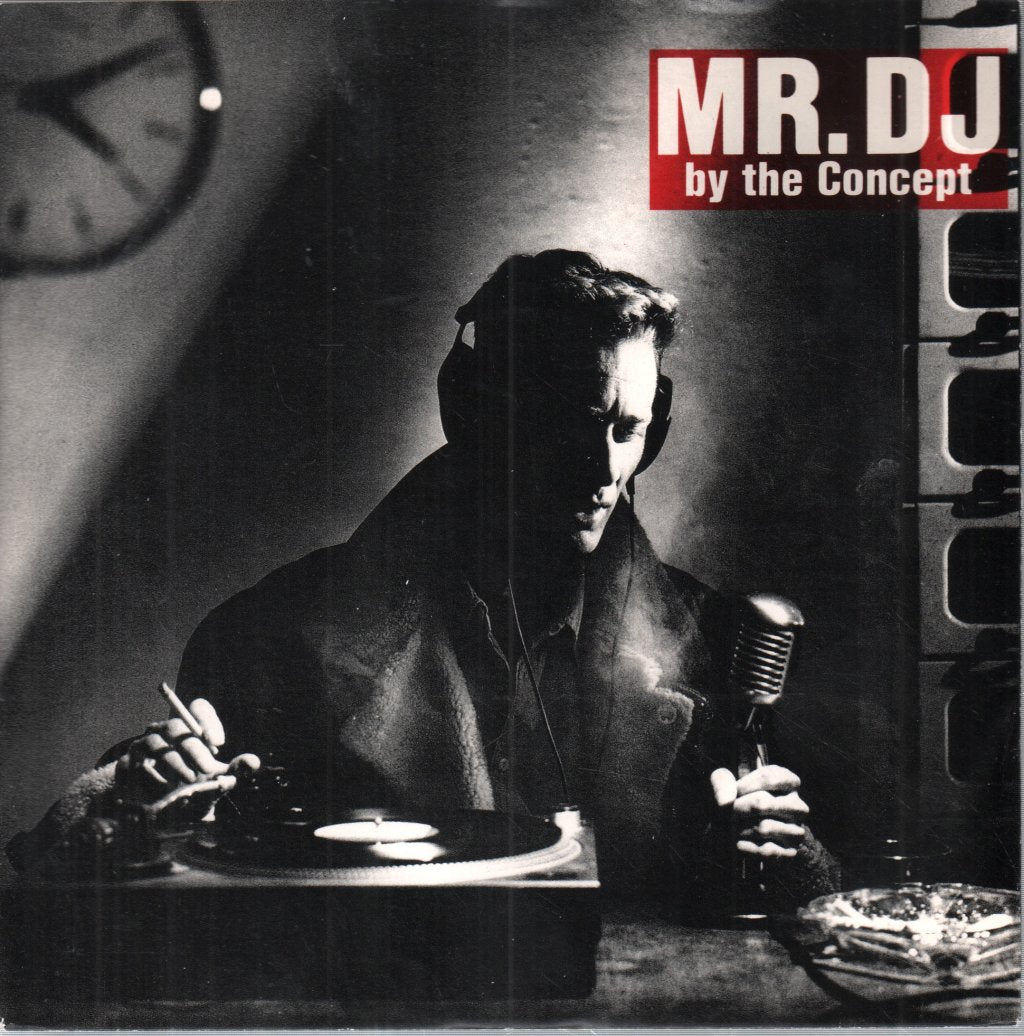 Concept - Mr Dj - 7 Inch
