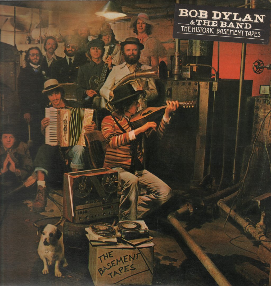 Bob Dylan - Basement Tapes - Double Lp