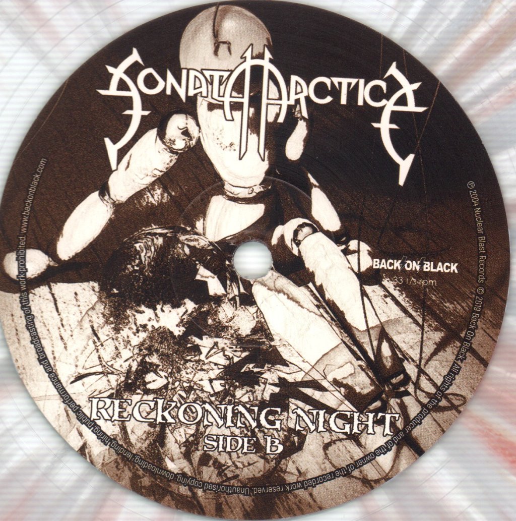 Sonata Arctica - Reckoning Night - Double Lp