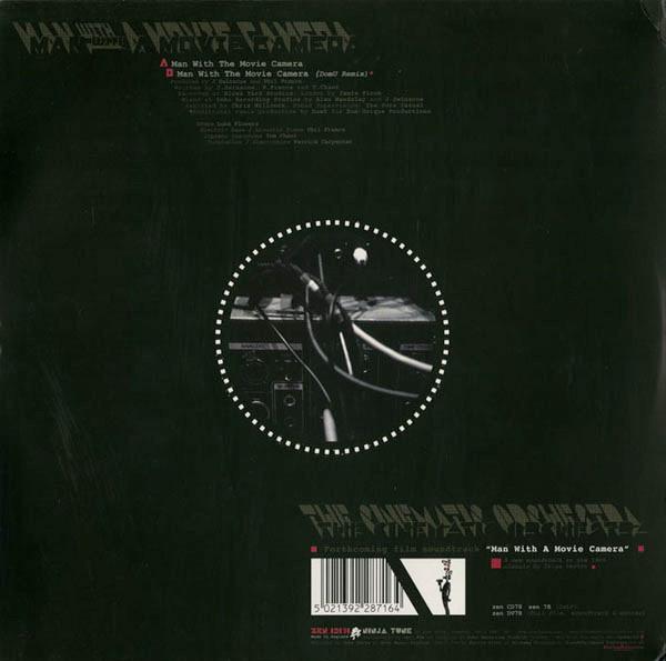 Cinematic Orchestra - Man With The Movie Camera - 12 Inch