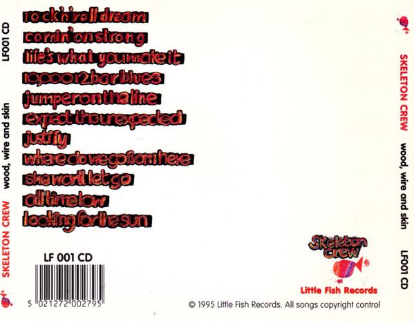 Skeleton Crew - Wood, Wire And Skin - Cd