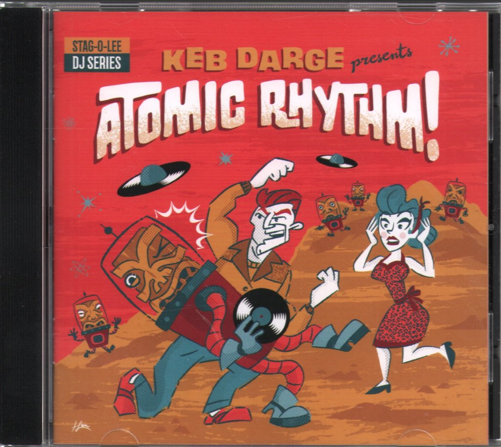Keb Darge Presents - Atomic Rhythm! - Cd