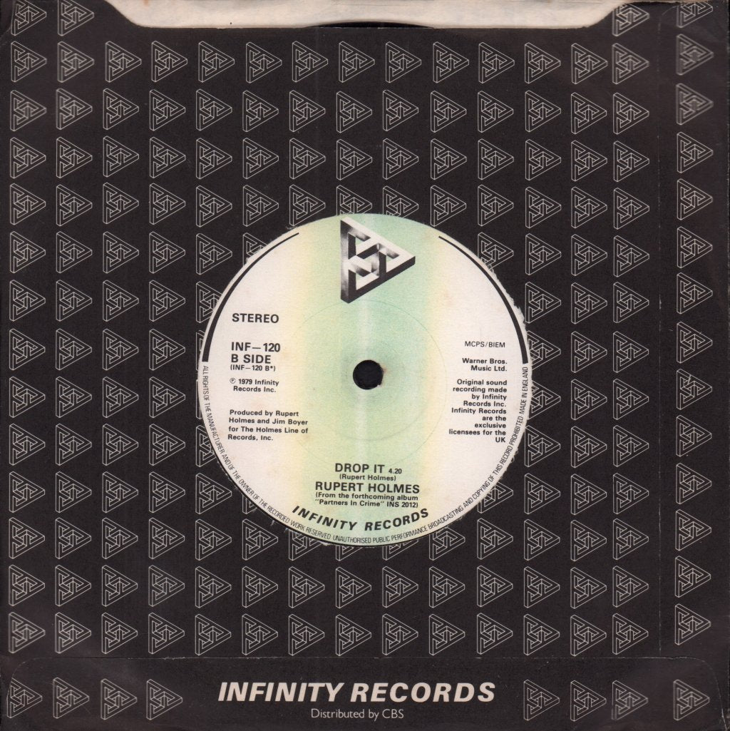 Rupert Holmes - Escape - 7 Inch