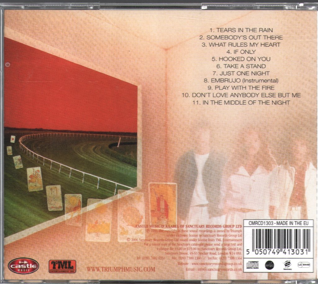 Triumph - Sport Of Kings - Cd