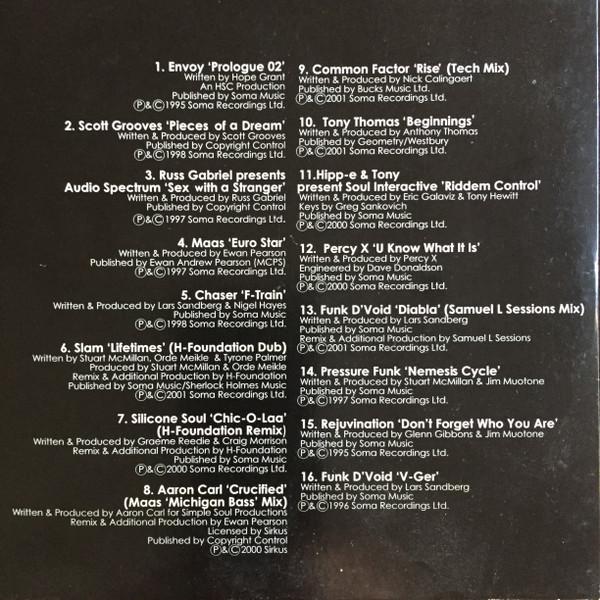 Various Artists - Soma 10 Anthology - Triple Cd