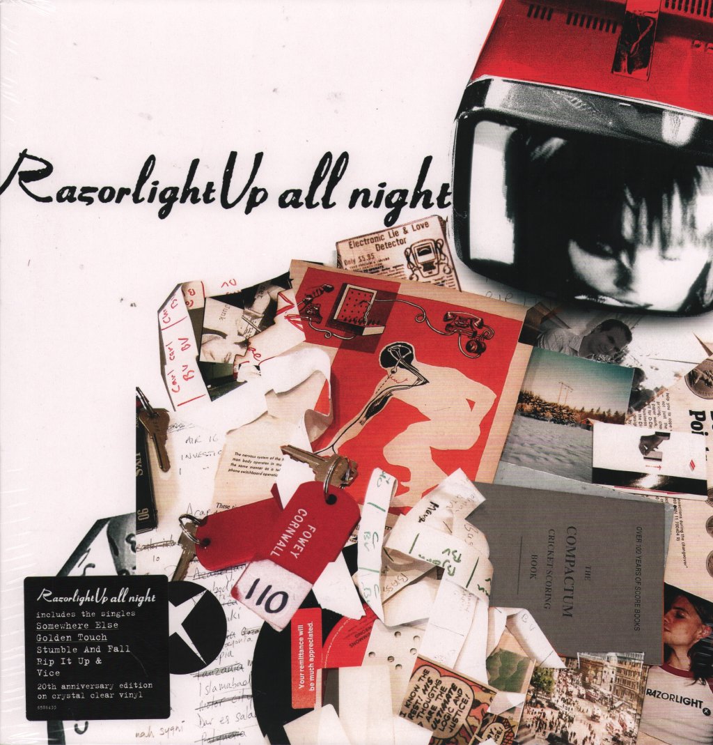 Razorlight - Up All Night (20th Anniversary Edition) - Lp