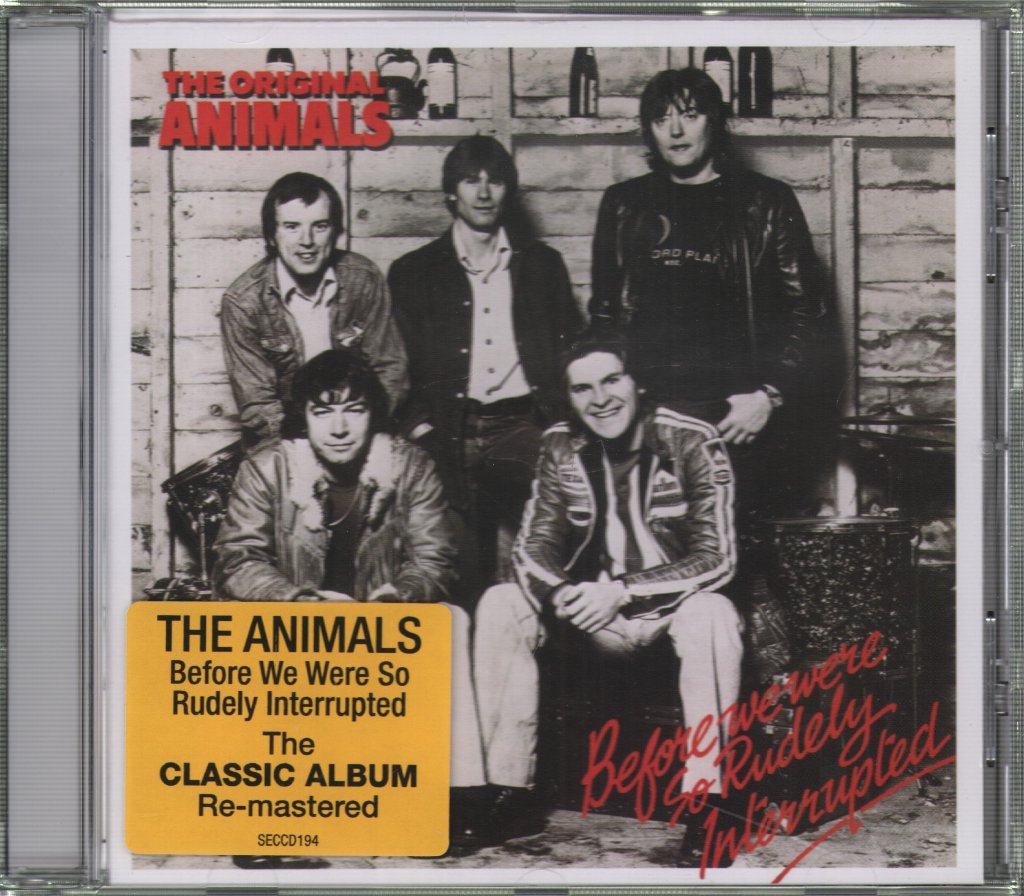 Animals - Before We Were So Rudely Interrupted - Cd