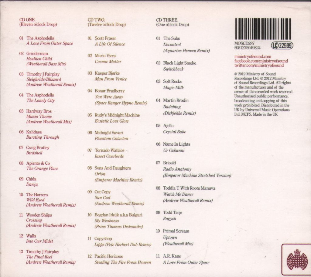 Andrew Weatherall - Masterpiece: Created By Andrew Weatherall - Cd Set
