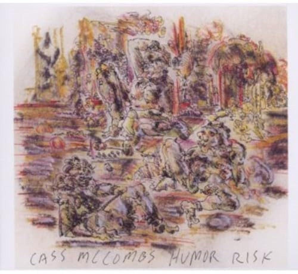 Cass McCombs - Humor Risk - Cd