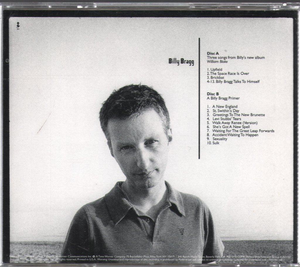 Billy Bragg - Still Looking For A New England - Double Cd
