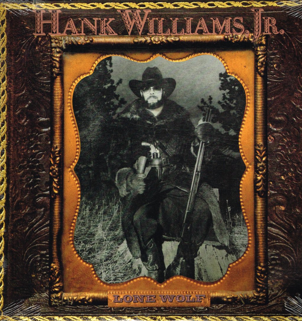 Hank Williams Jr - Lone Wolf - Lp