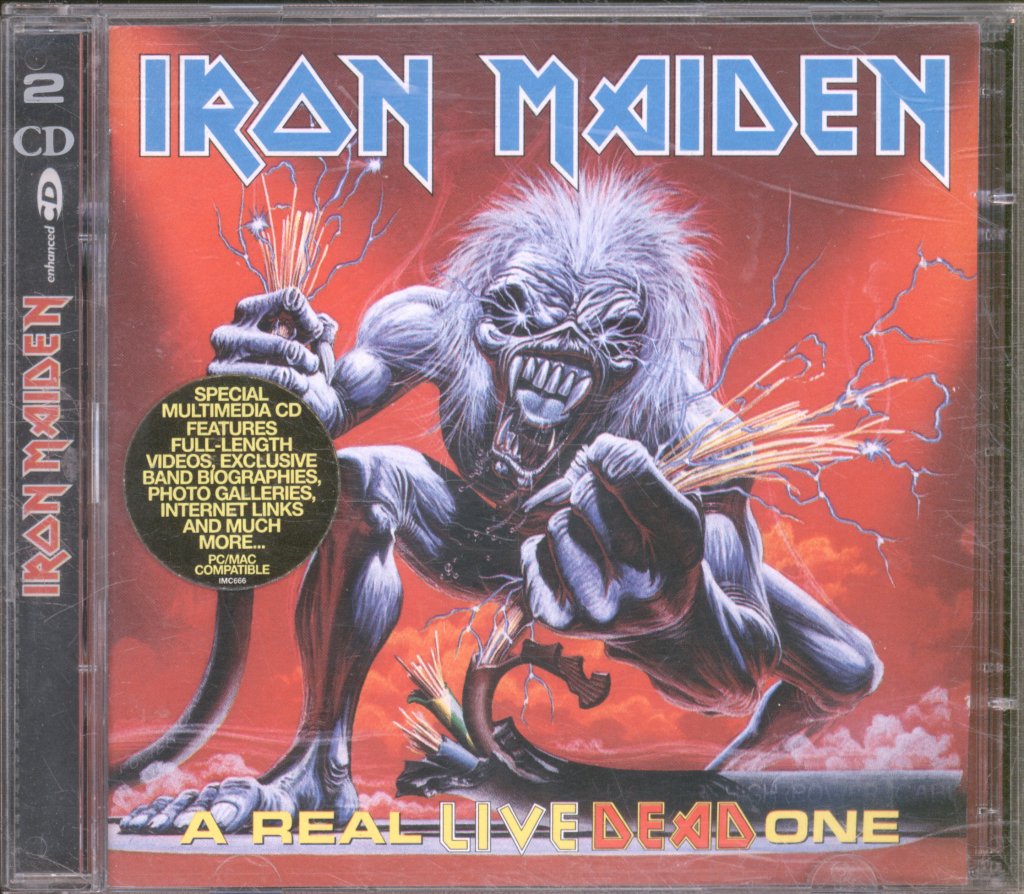 Iron Maiden - A Real Live Dead One - Cd