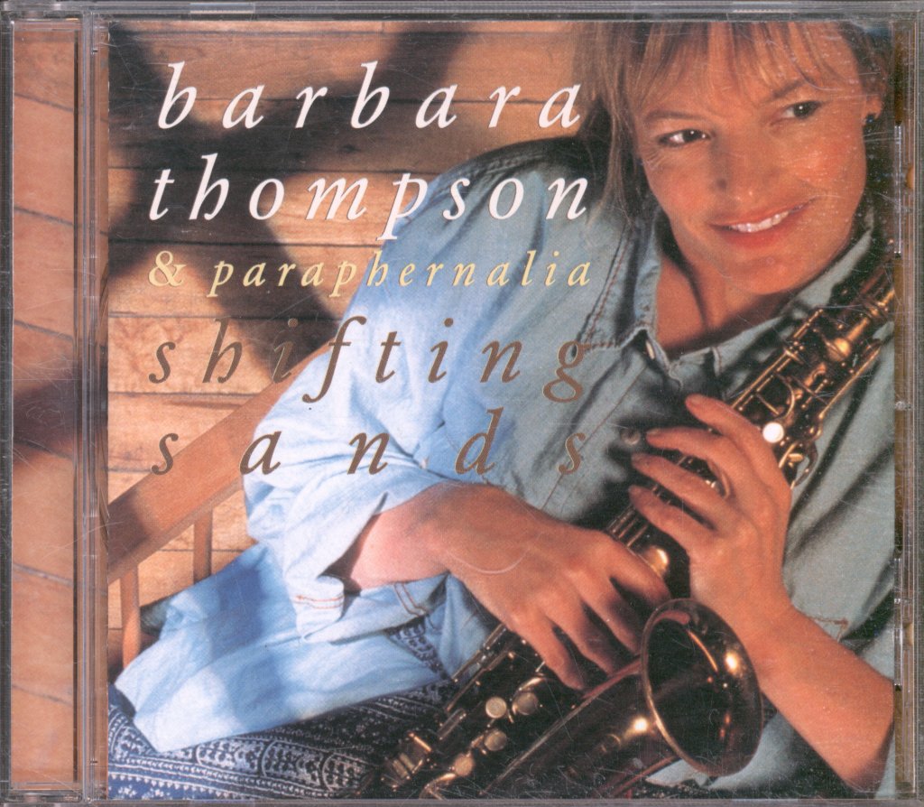 Barbara Thompson's Paraphernalia - Shifting Sands - Cd