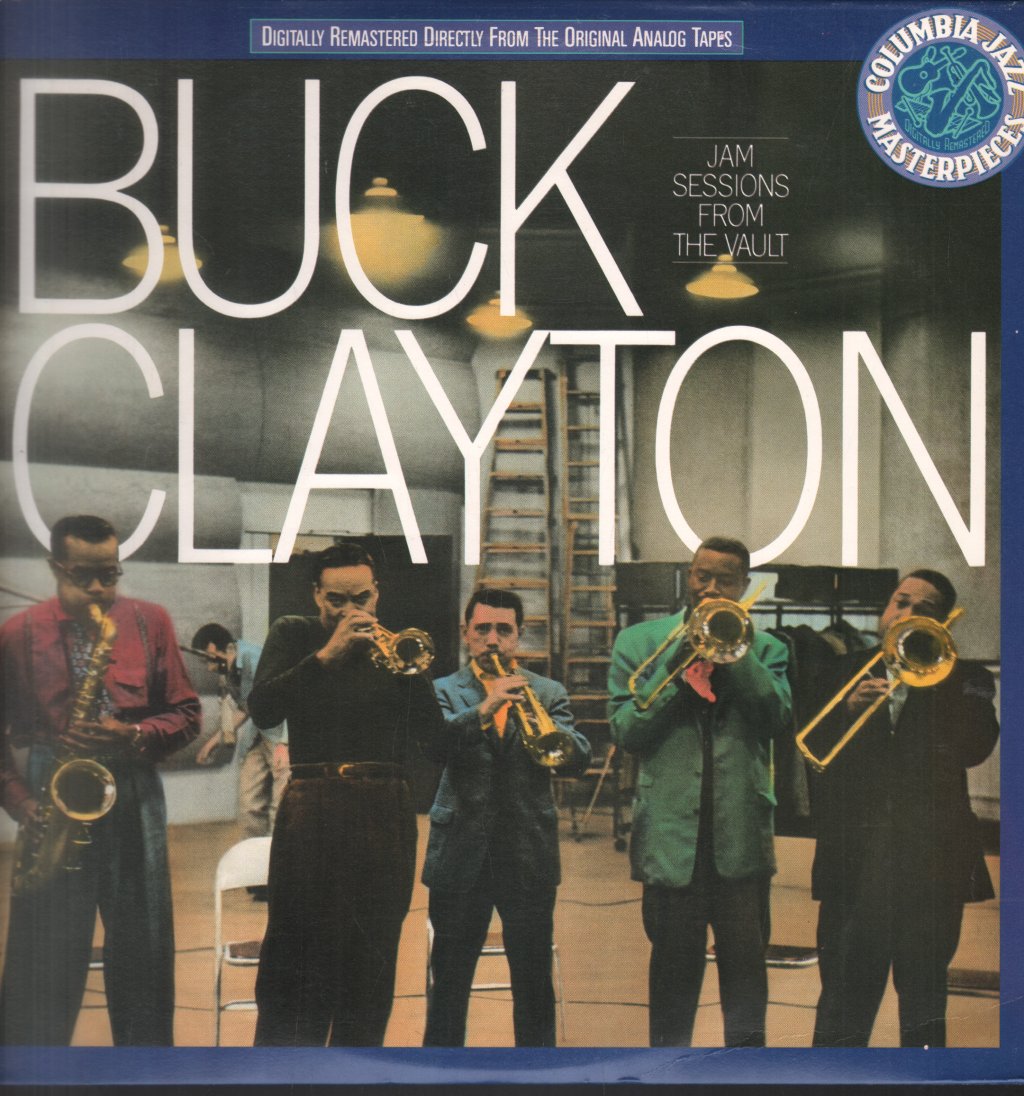 Buck Clayton - Jam Sessions From The Vault - Lp