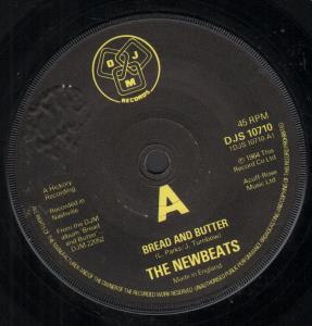 Newbeats - Bread And Butter - 7 Inch