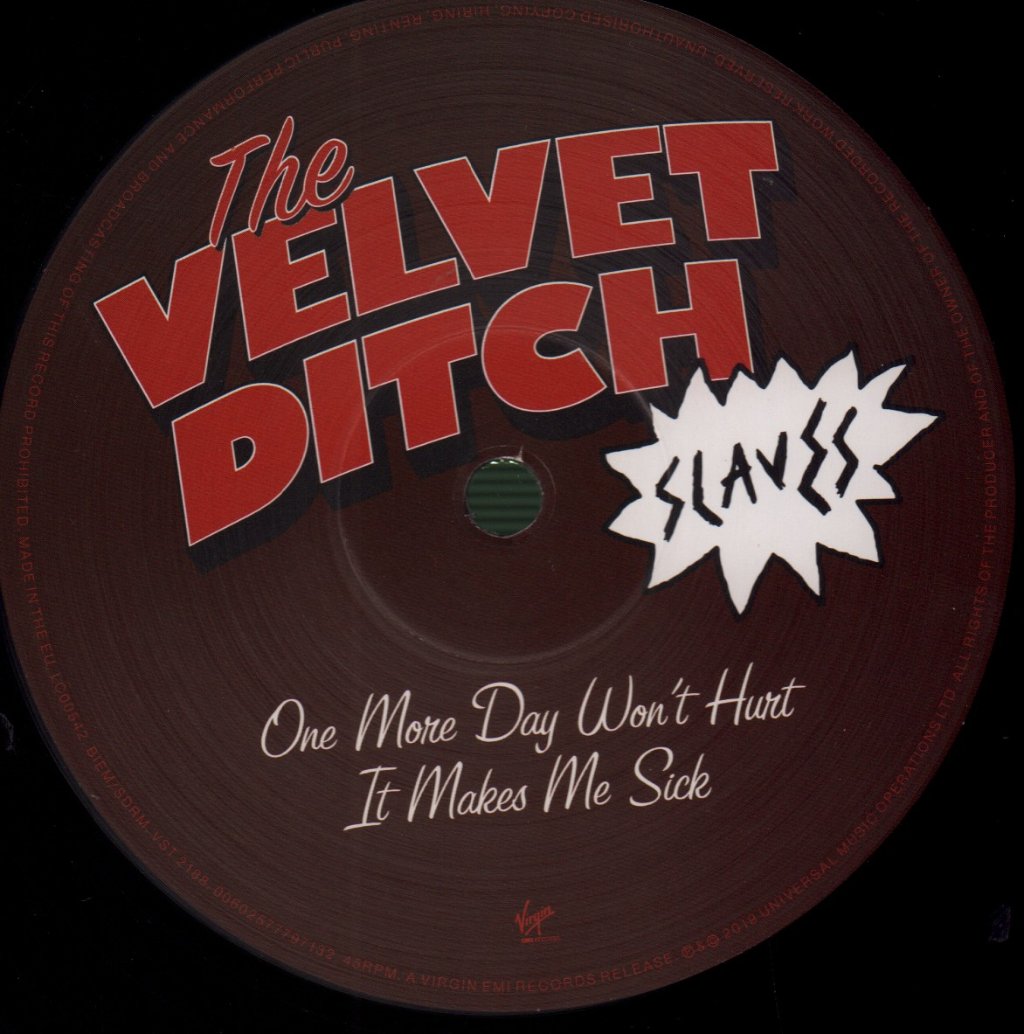 Slaves - Velvet Ditch - 10 Inch
