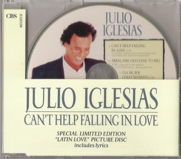 Julio Iglesias - Can't Help Falling In Love - Cd