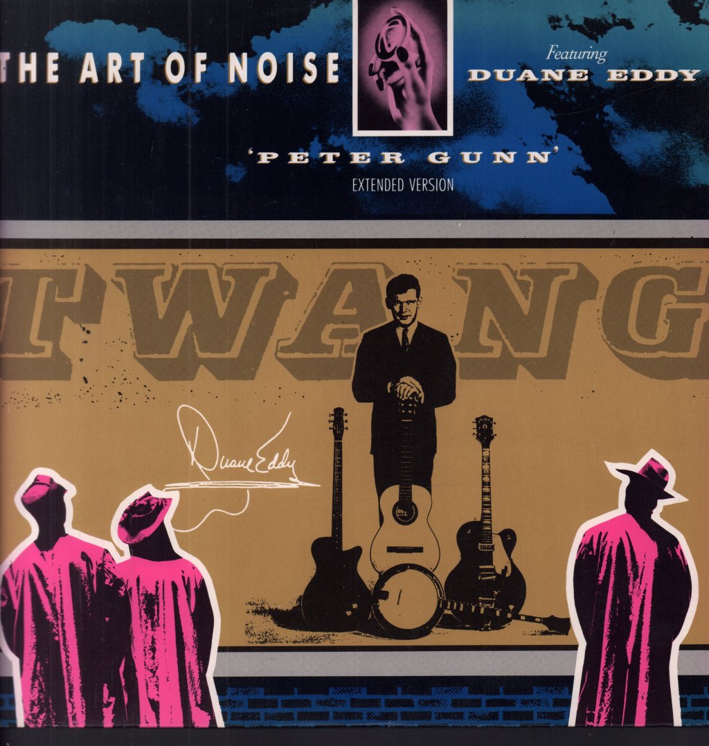 Art Of Noise Featuring Duane Eddy - Peter Gunn - 12 Inch