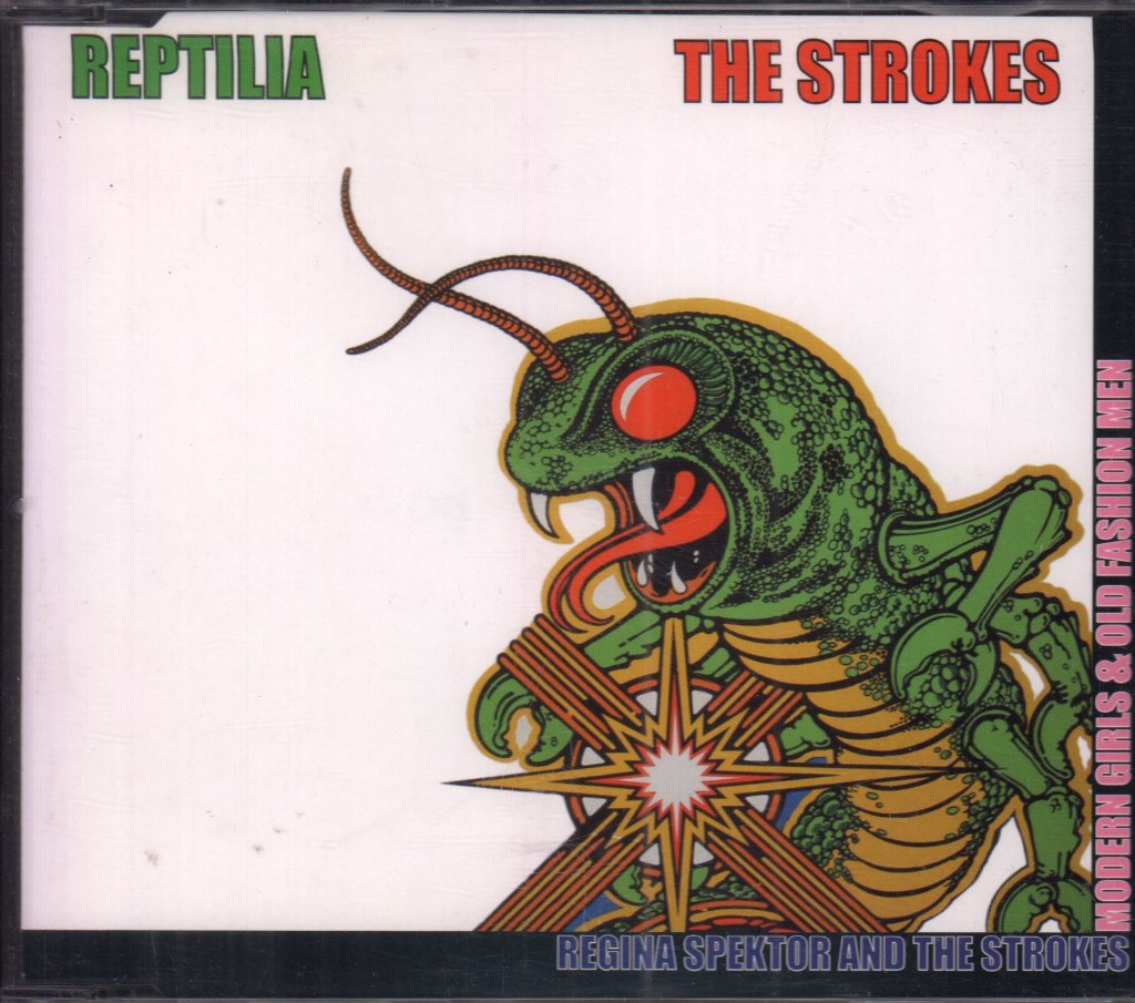 Strokes - Reptilia - Cd