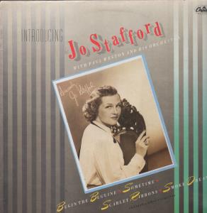 Jo Stafford - Introducing - Lp