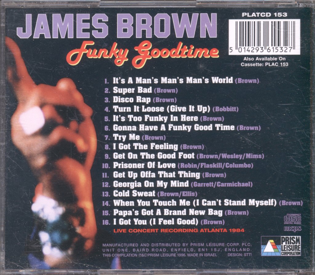 James Brown - Funky Good Time - Cd