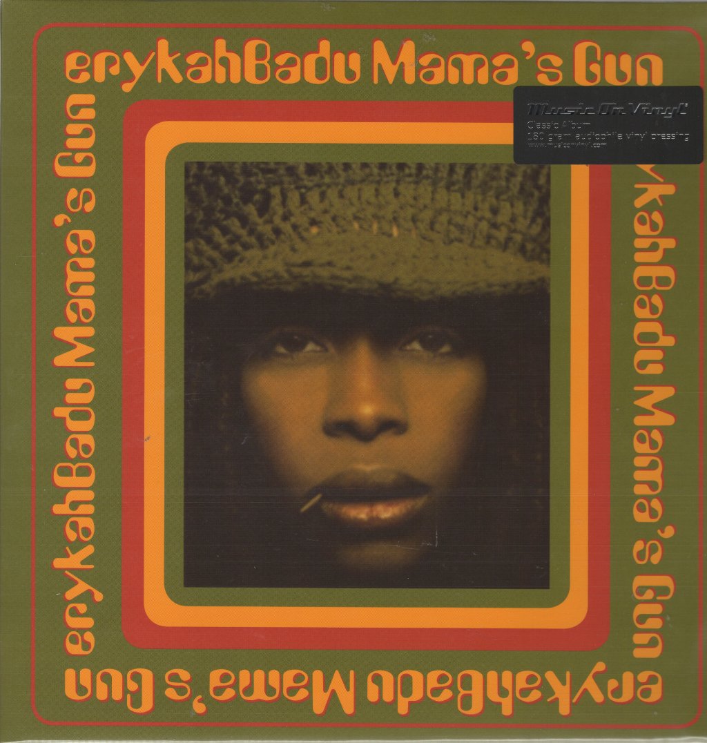 Erykah Badu - Mama's Gun - Double Lp