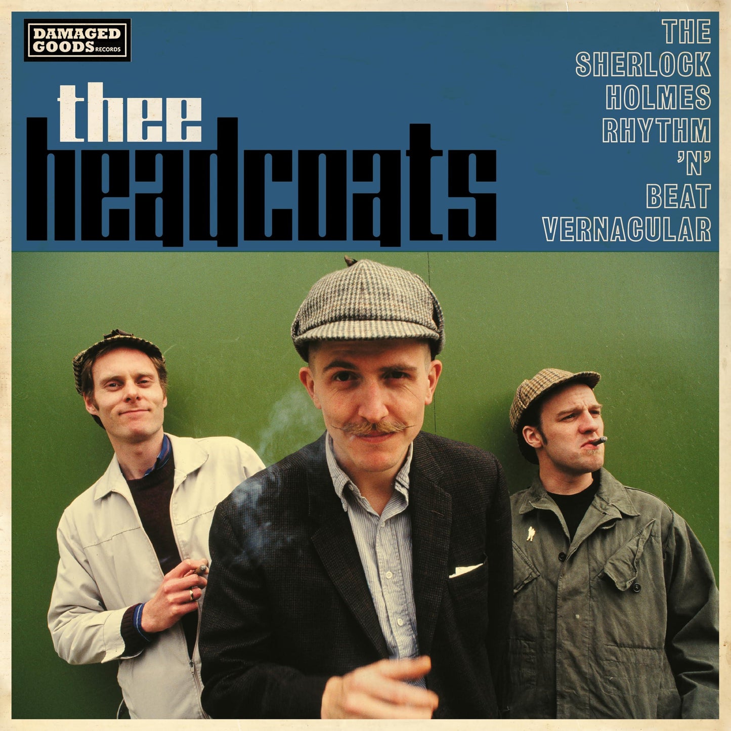 Thee Headcoatees - Sherlock Holmes Rhythm 'n' Beat Vernacular - Cd