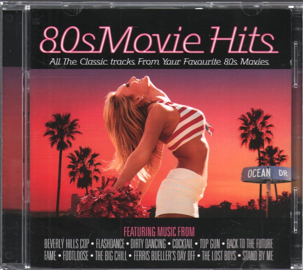 Various Artists - 80s Movie Hits - Double Cd