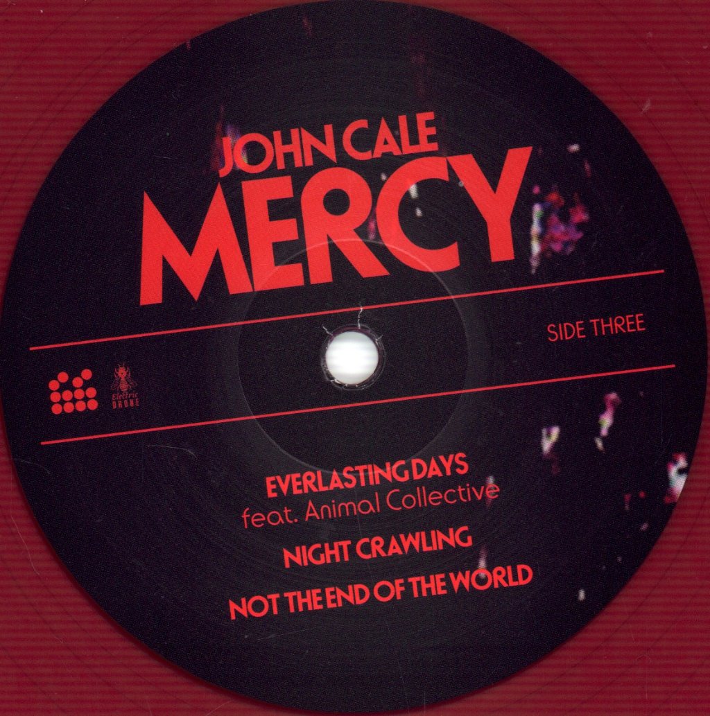 John Cale - Mercy - Double Lp