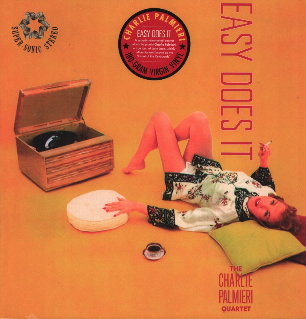 Charlie Palmieri Quartet - Easy Does It - Lp