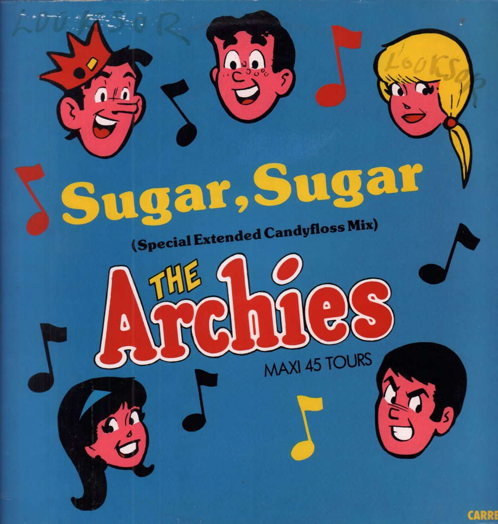 Archies - Sugar, Sugar - 12 Inch