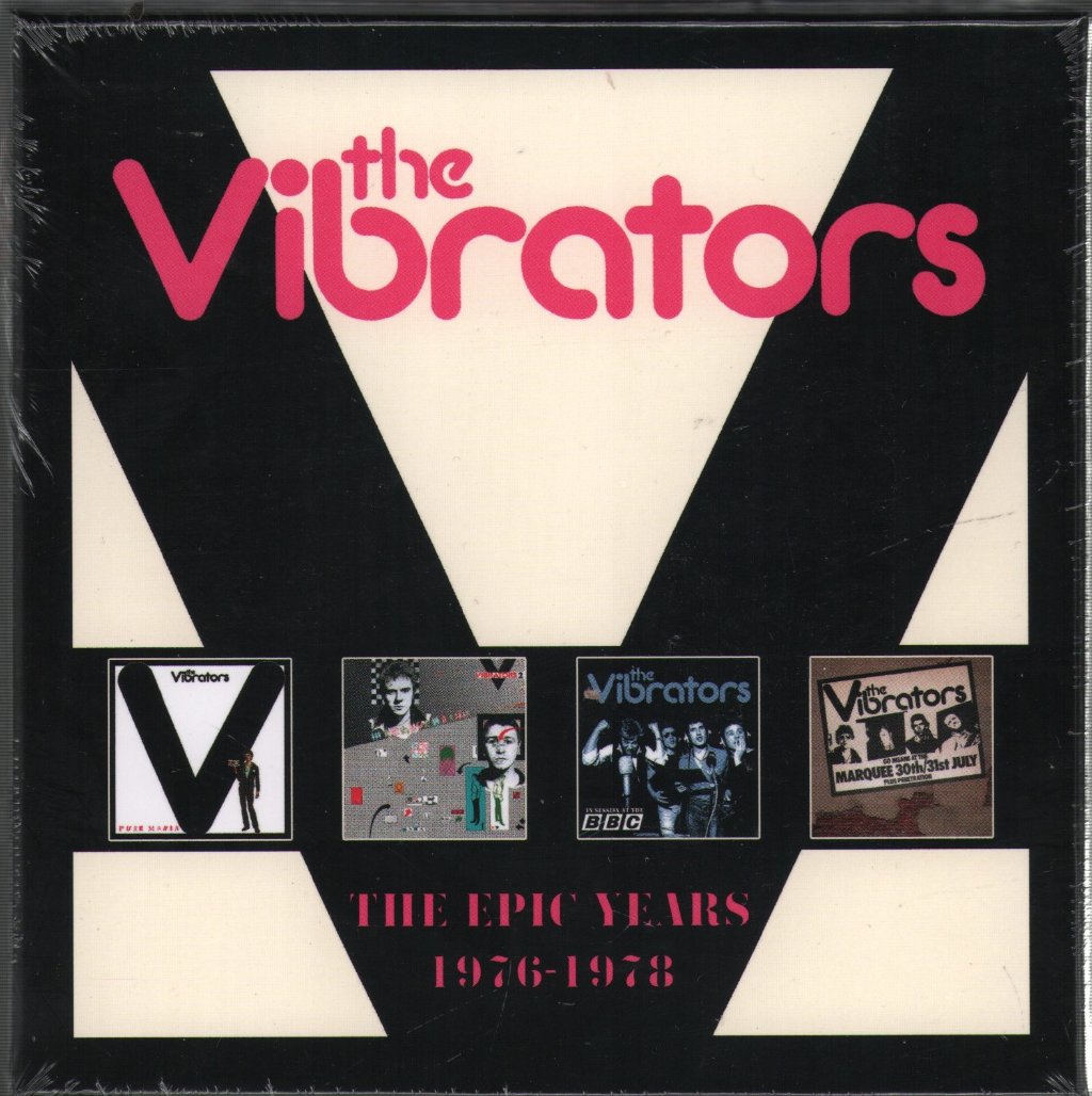 Vibrators - Epic Years 1976-1978 - Cd Set