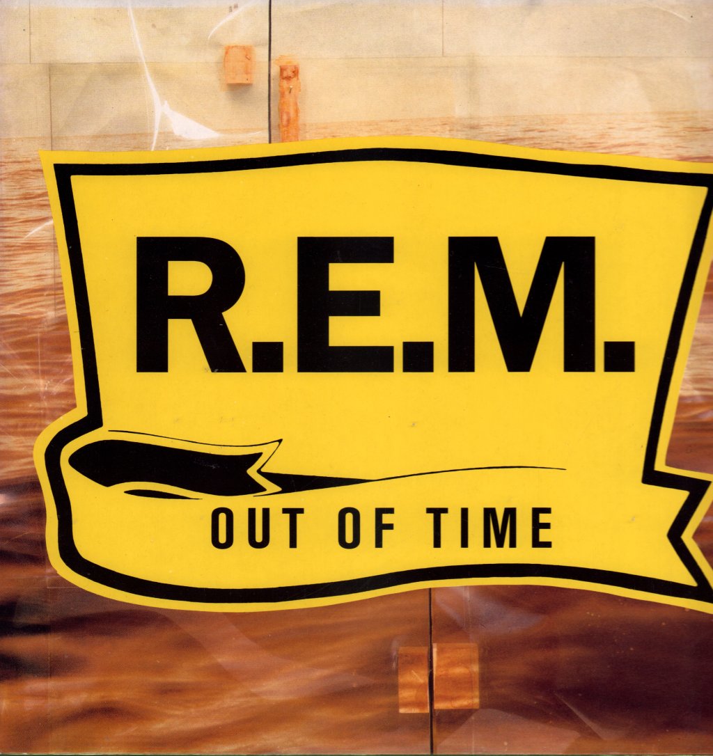 REM - Out Of Time - Lp