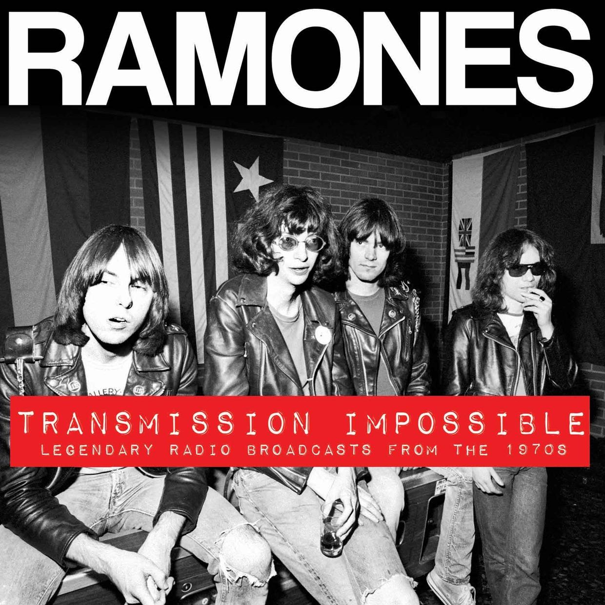 Ramones - Transmission Impossible - Triple Cd