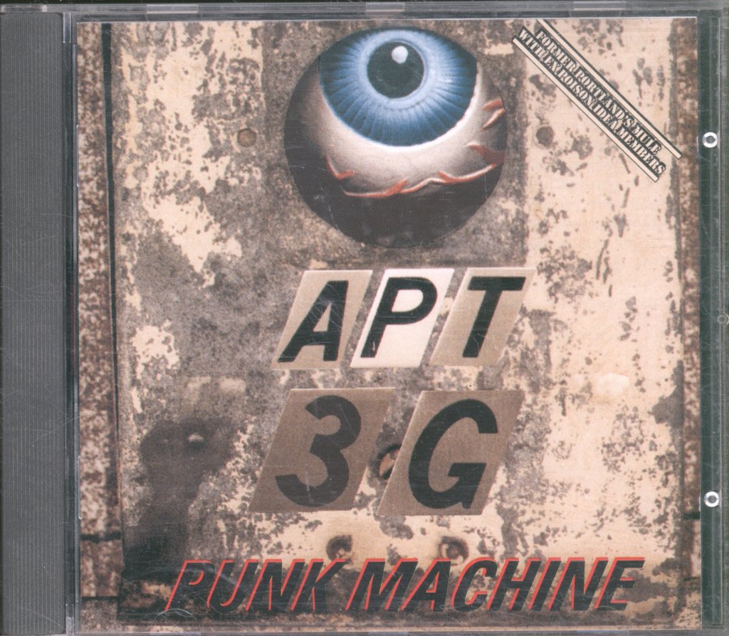 Apartment 3G - Punk Machine - Cd