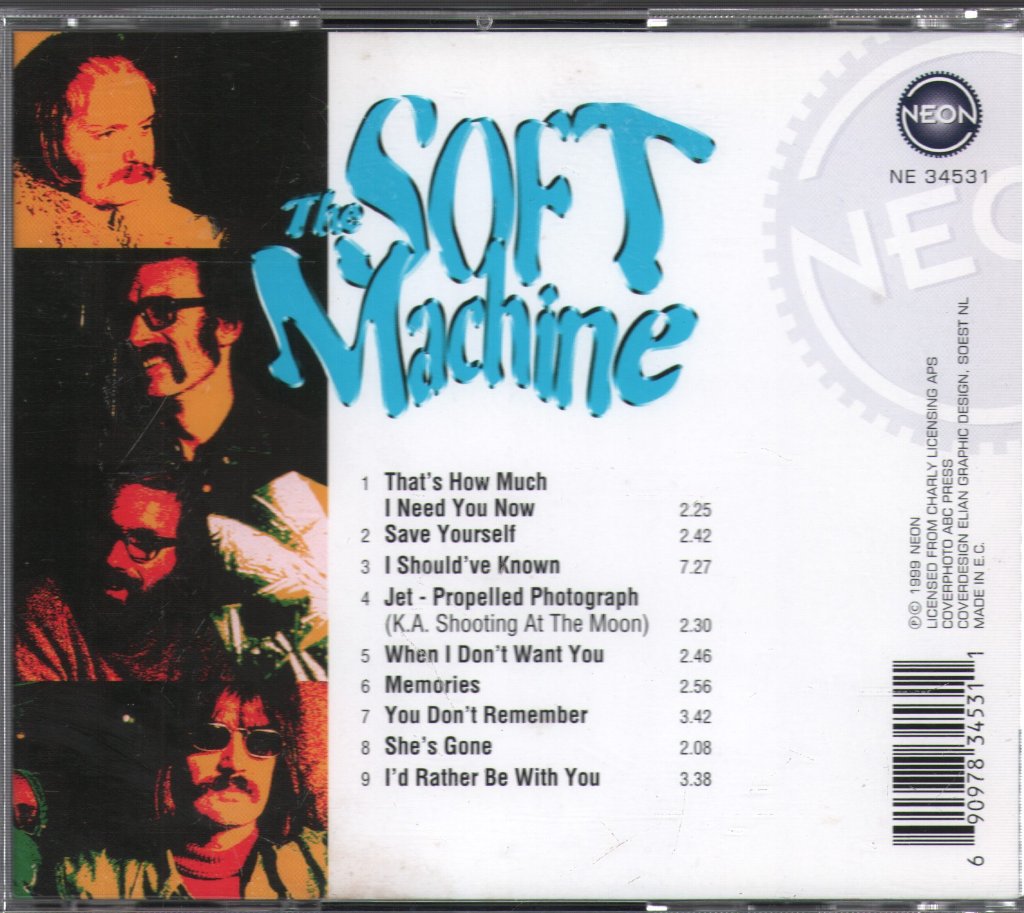 Soft Machine - Soft Machine - Cd