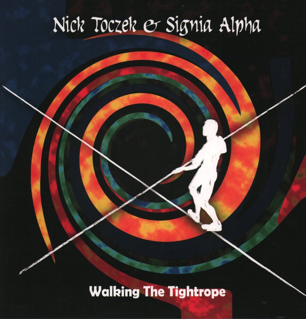 Nick Toczek & Signia Alpha - Walking The Tightrope - Lp