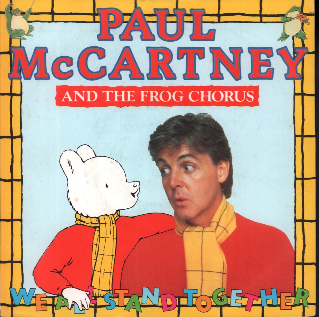 Paul McCartney - We All Stand Together - 7 Inch