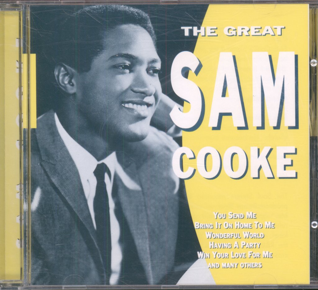 Sam Cooke - Great Sam Cooke - Cd