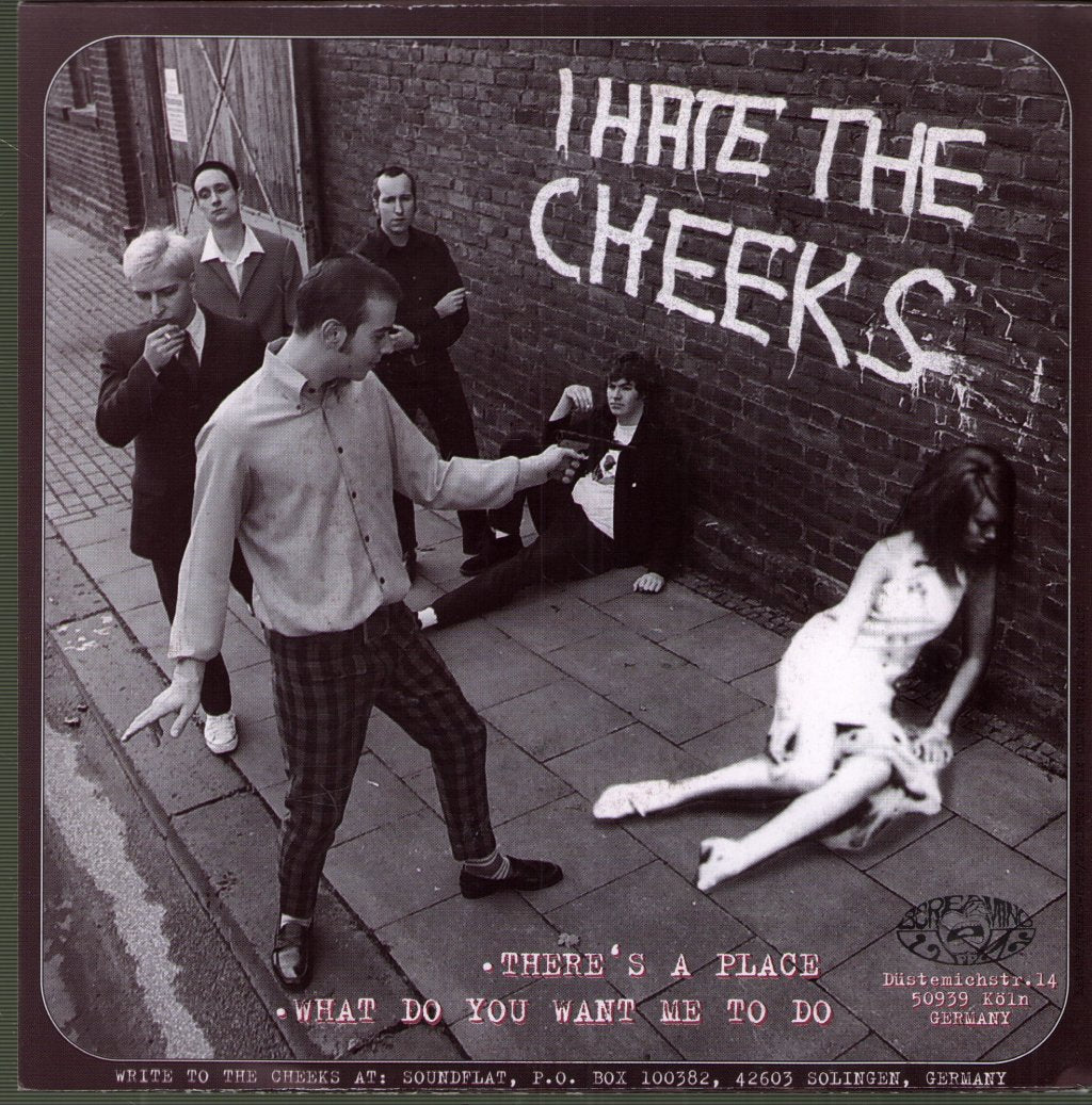McRackins / Cheeks - Beware Of Dog / I Hate The Cheeks - 7 Inch