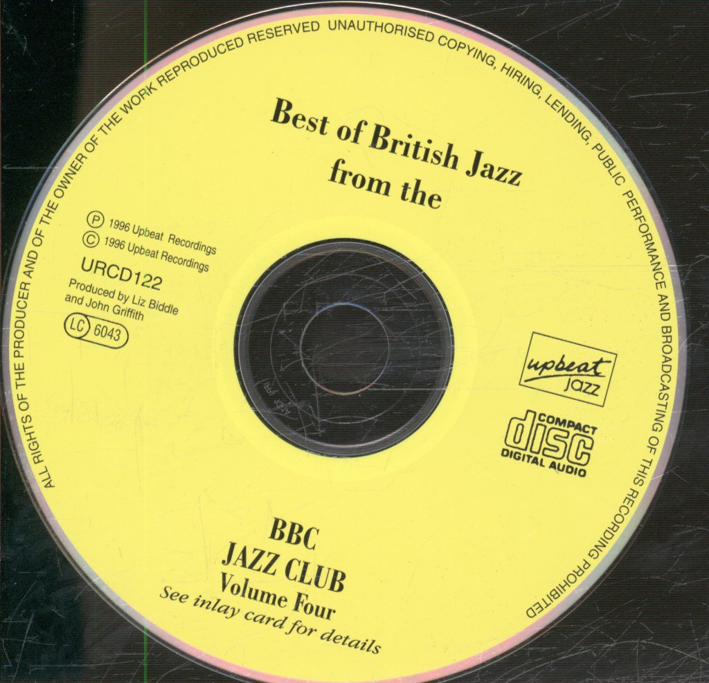 Various Artists - Best Of British Jazz From The BBC Jazz Club Volume 4 - Cd